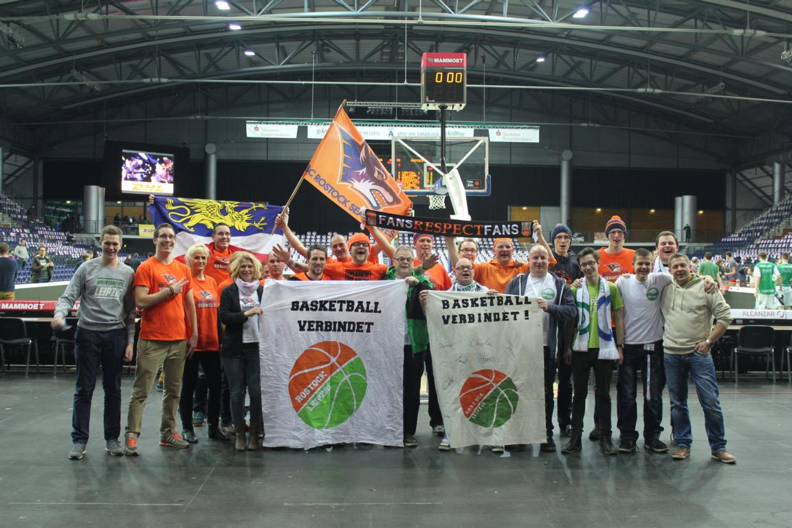 Basketball verbindet Rostock & Leipzig