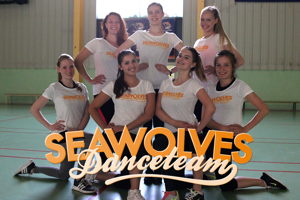SEAWOLVES Danceteam: 6 Tänzerinnen gecastet