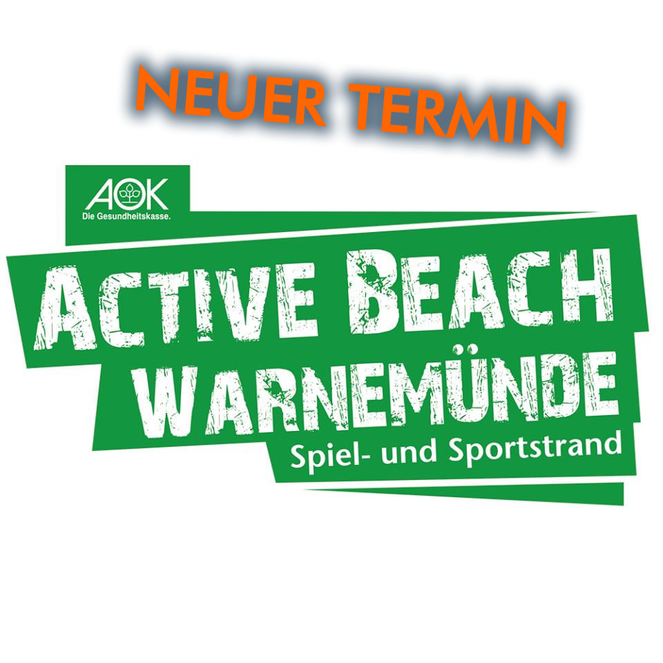 Neuer Termin: Beach-Workout am AOK Active Beach