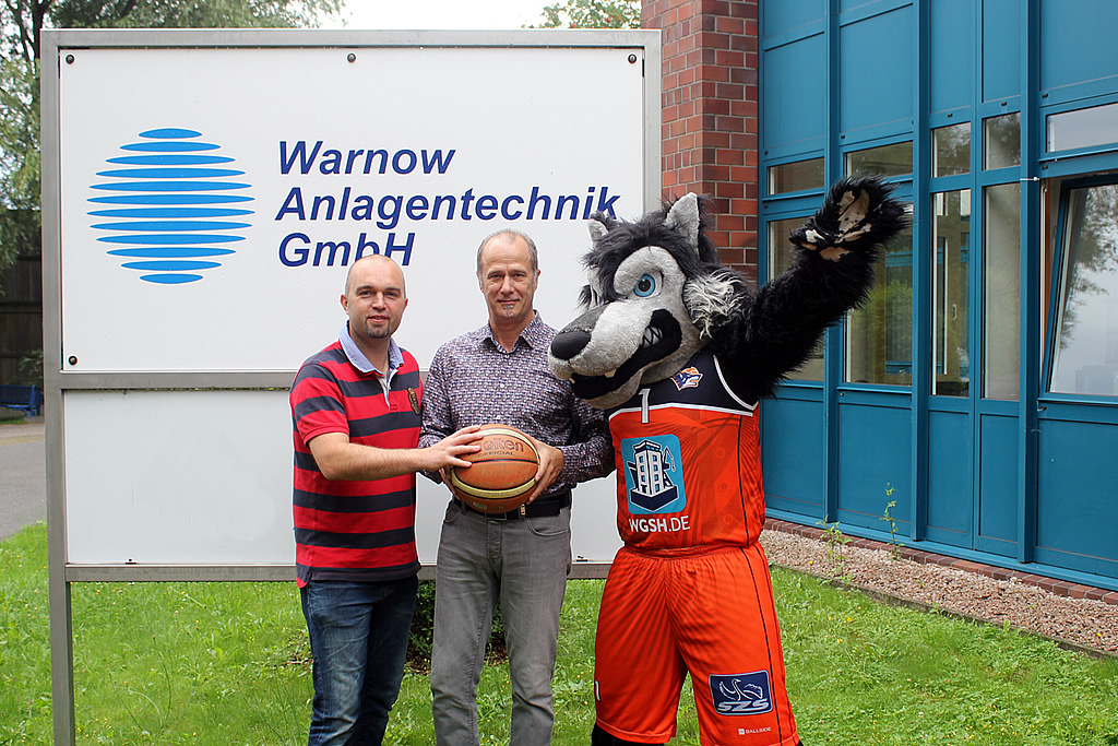 Warnow Anlagentechnik GmbH wird Sponsoring-Partner