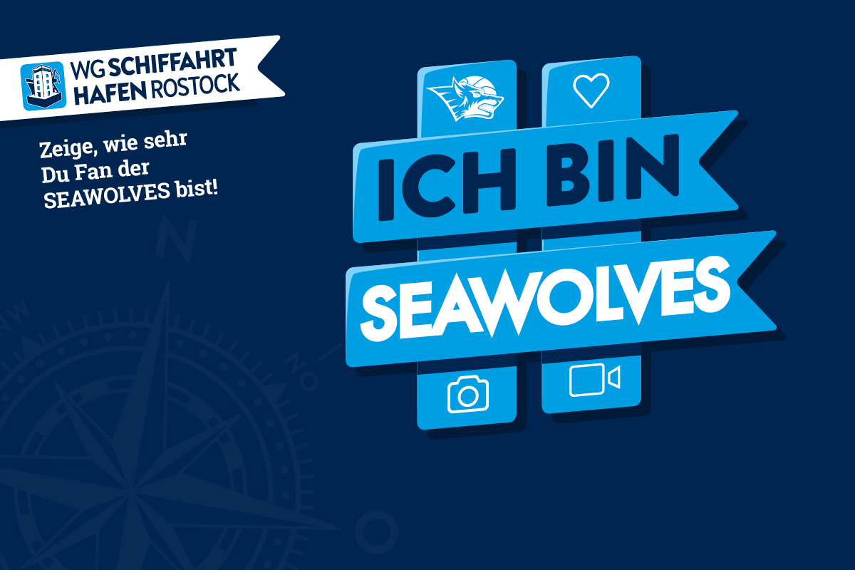 Fan-Aktion #IchBinSeawolves: Mitmachen und Gewinnen