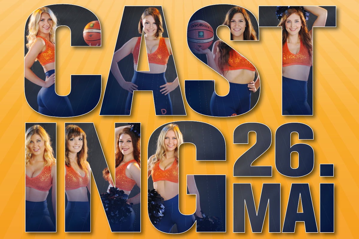 Seawolves Danceteam: Casting am 26. Mai
