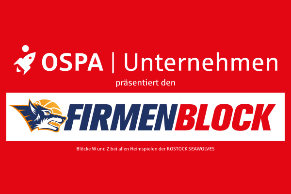 Die OstseeSparkasse präsentiert den Firmenblock