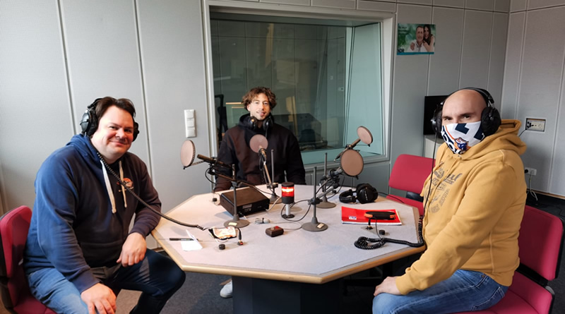 Sid-Marlon Theis zu Gast im Podcast