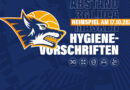 Hygienevorschriften für das SEAWOLVES-Heimspiel am 17.10. gegen Schwenningen Hygienevorschriften für das SEAWOLVES-Heimspiel am 17.10. gegen Schwenningen