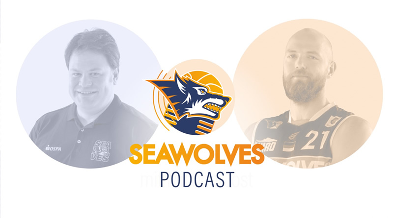 Podcast mit dem SEAWOLVES-Profi Mitch Jost