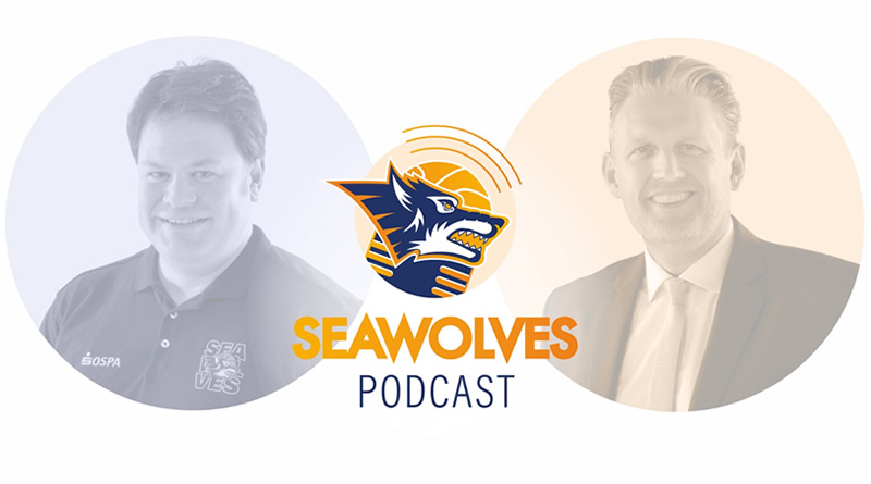 Seawolves Podcast (8) mit Jens Hakanowitz über die Corona-Situation und die ProA-Playoffs