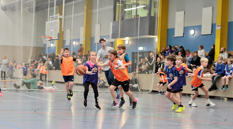 Basketball macht Schule: Saisonstart für die Kleinsten