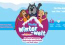 Wolfis Winterwelt von der AOK Nordost für Kita-Kids: Jetzt kostenlos anmelden