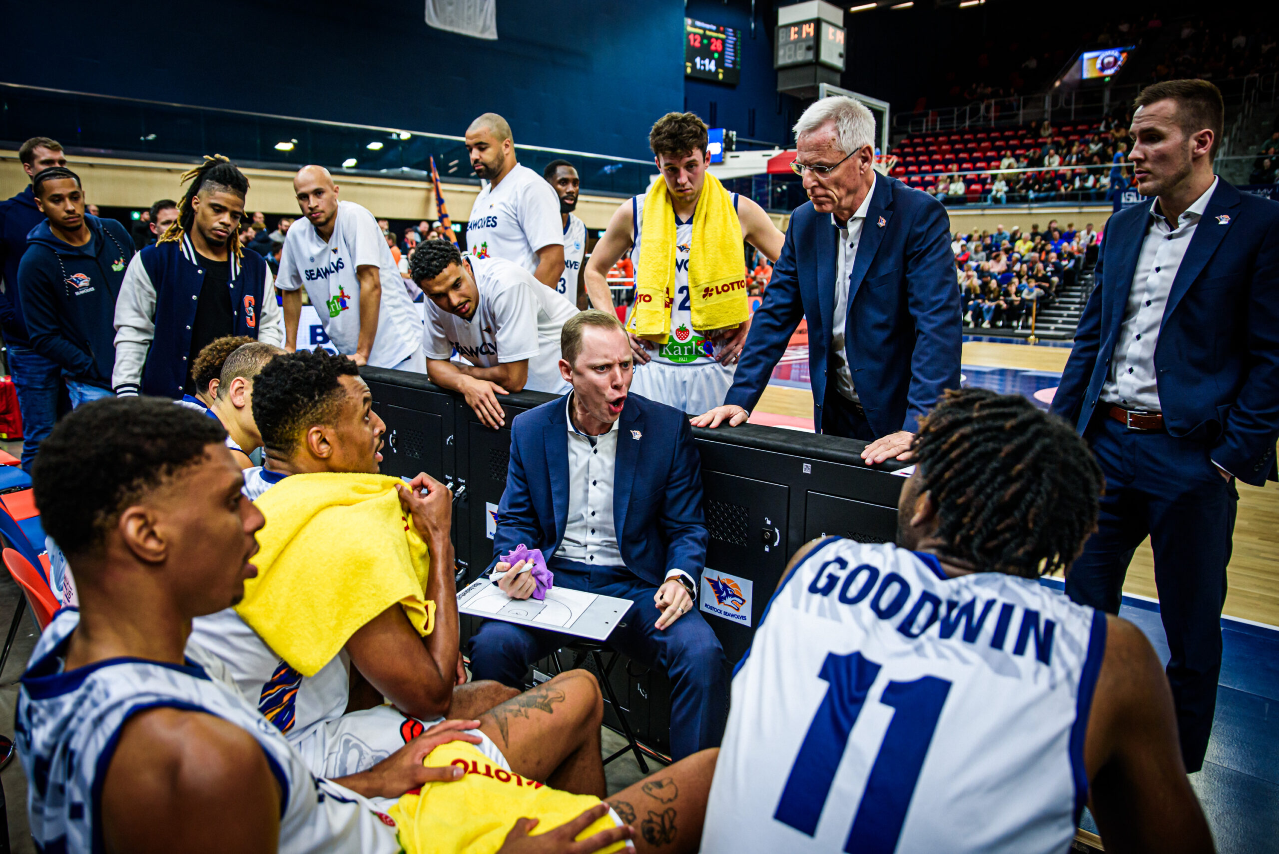 SEAWOLVES verpassen nächste Runde im FIBA Europe Cup