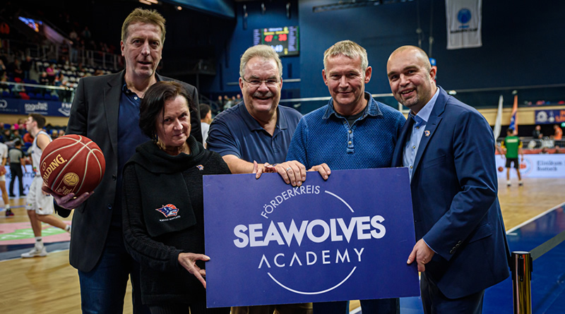 Startschuss für den Förderkreis Seawolves Academy