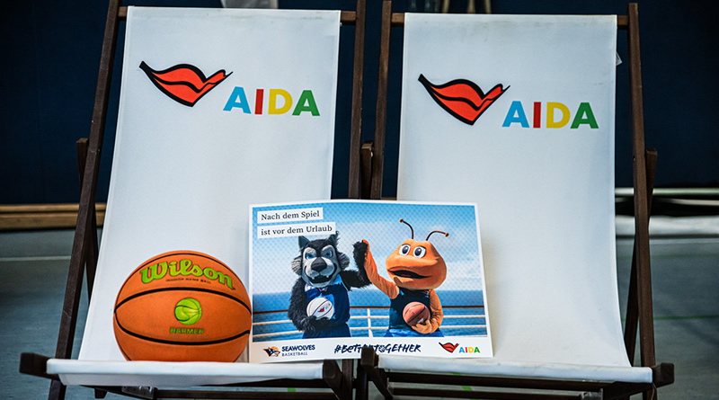 AIDA Cruises und Seawolves Academy geben Partnerschaft bekannt