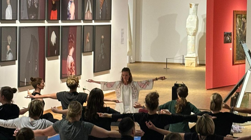 Yoga Meets Art: ein Rückblick auf ein magisches Event