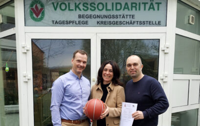 Volkssolidarität ist neuer Kooperationspartner von Wolfis Ballschule