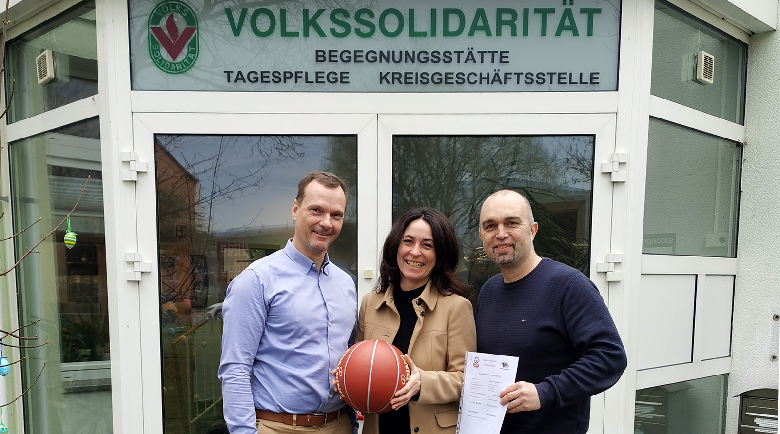 Volkssolidarität ist neuer Kooperationspartner von Wolfis Ballschule
