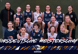 Norddeutsche Meisterschaften der U14 weiblich in Rostock