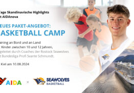 Seawolves Basketball Camp auf AIDAnova
