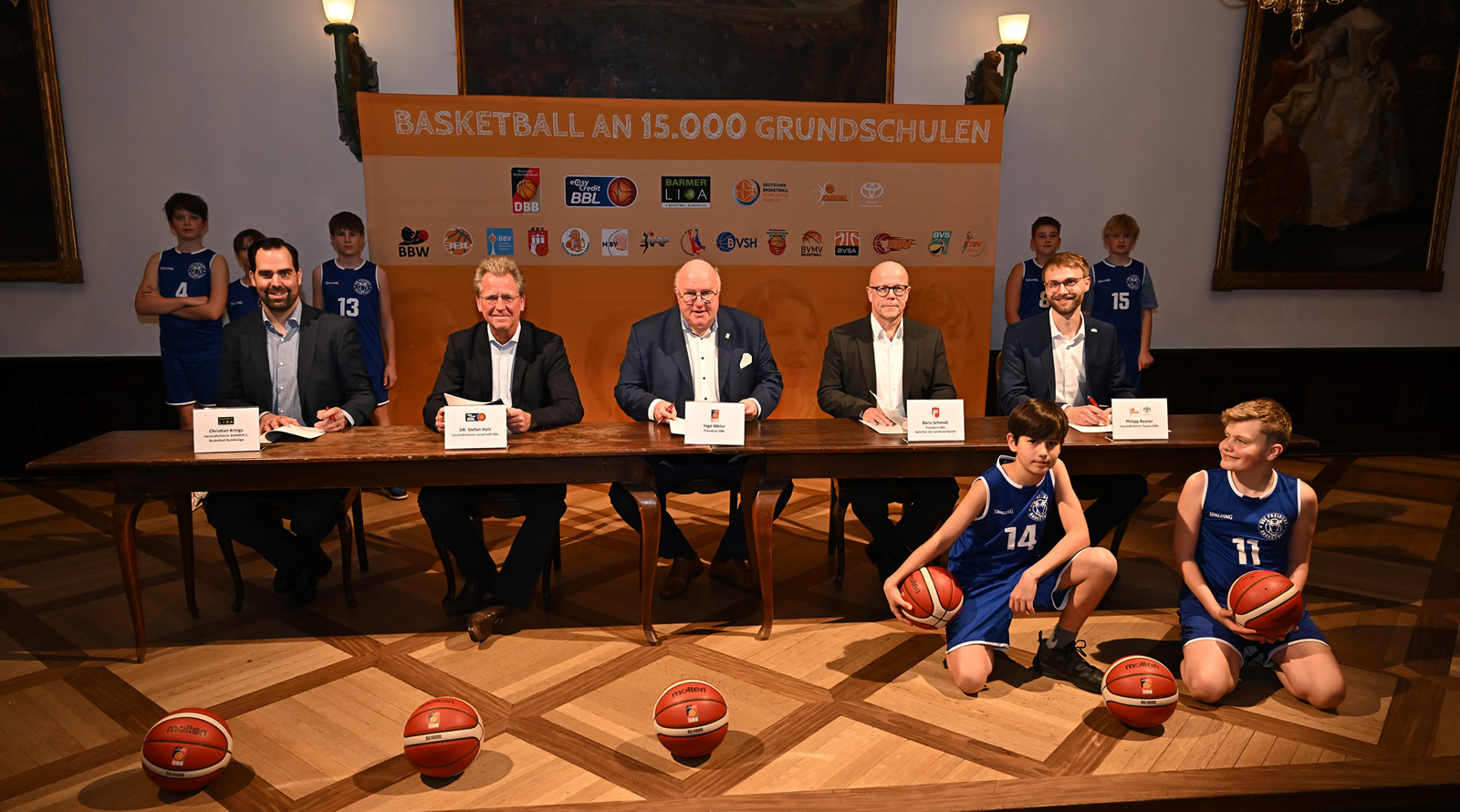 „Freiburger Erklärung“ unterzeichnet zur gemeinsamen Entwicklung des Basketballsports für Kinder im Grundschulalter