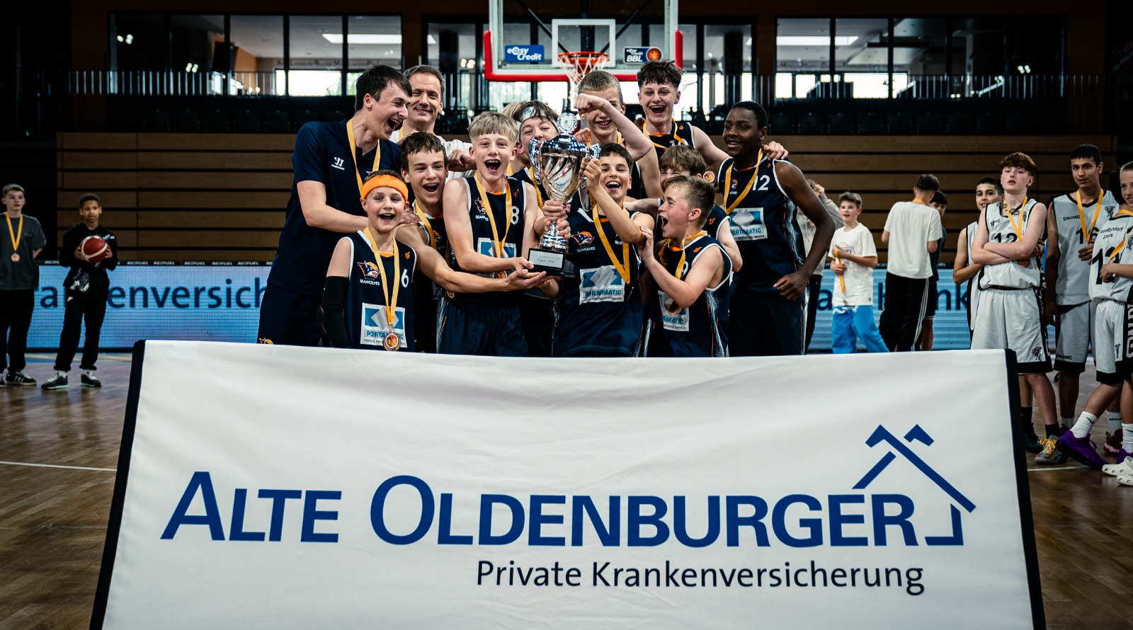 Seawolves gewinnen Alte Oldenburger Cup zum dritten Mal