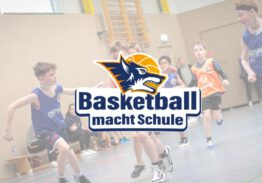 Basketball macht Schule: Saisonfinale der 1. & 2. Klassen