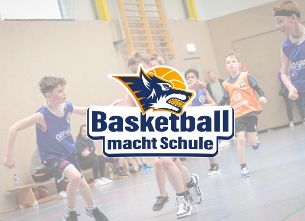 Basketball macht Schule: Saisonfinale der 1. & 2. Klassen