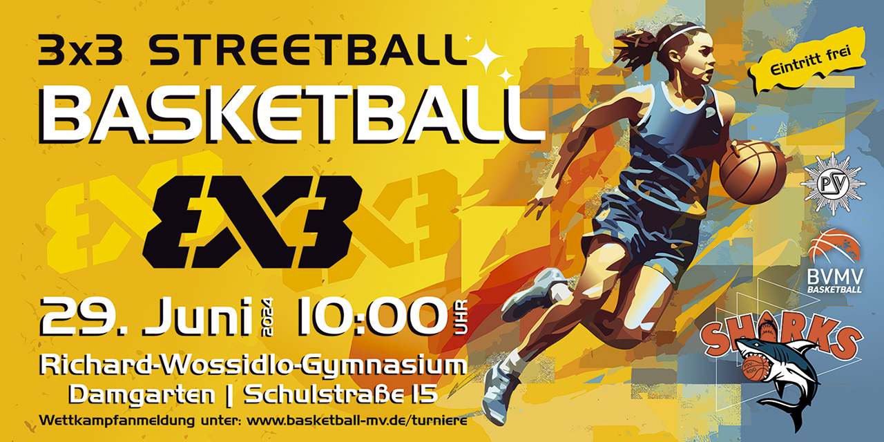 3×3 Turnier in Ribnitz-Damgarten am 29. Juni