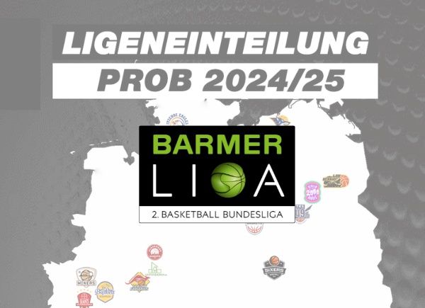 Diese Teams starten in der 2. Liga ProB Nord in Saison 2024/2025