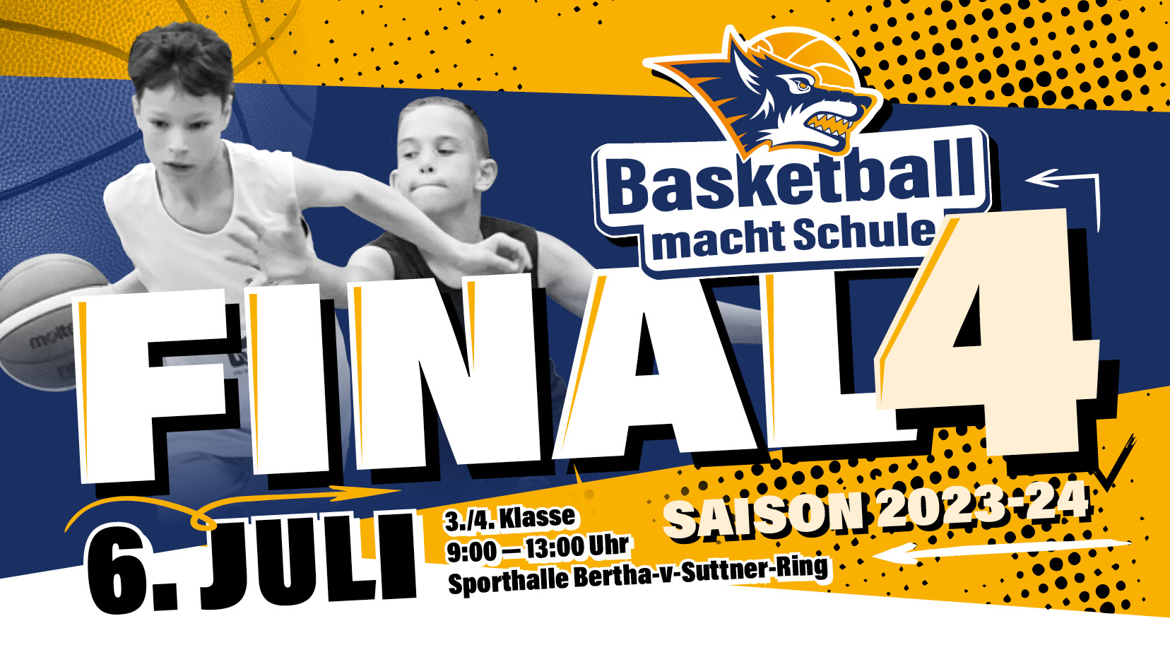 Grundschulliga: Final 4 der 3. & 4. Klassen