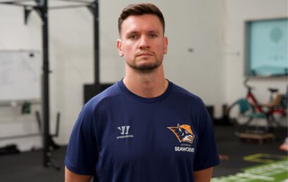 Adam Blechmann wird neuer Athletiktrainer