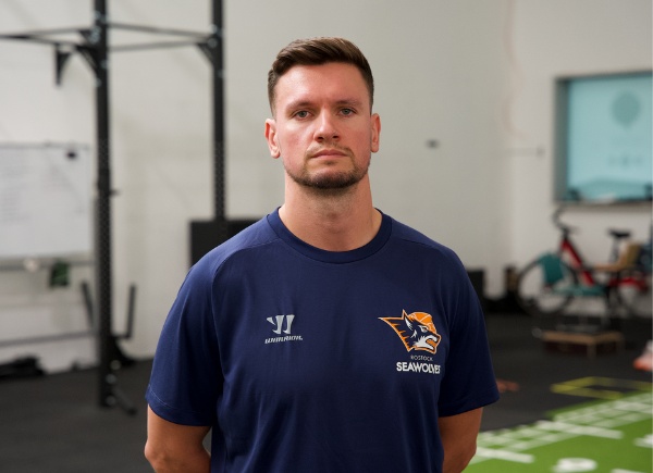 Adam Blechmann wird neuer Athletiktrainer