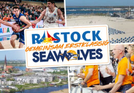 Gemeinsam erstklassig – Rostock und die SEAWOLVES