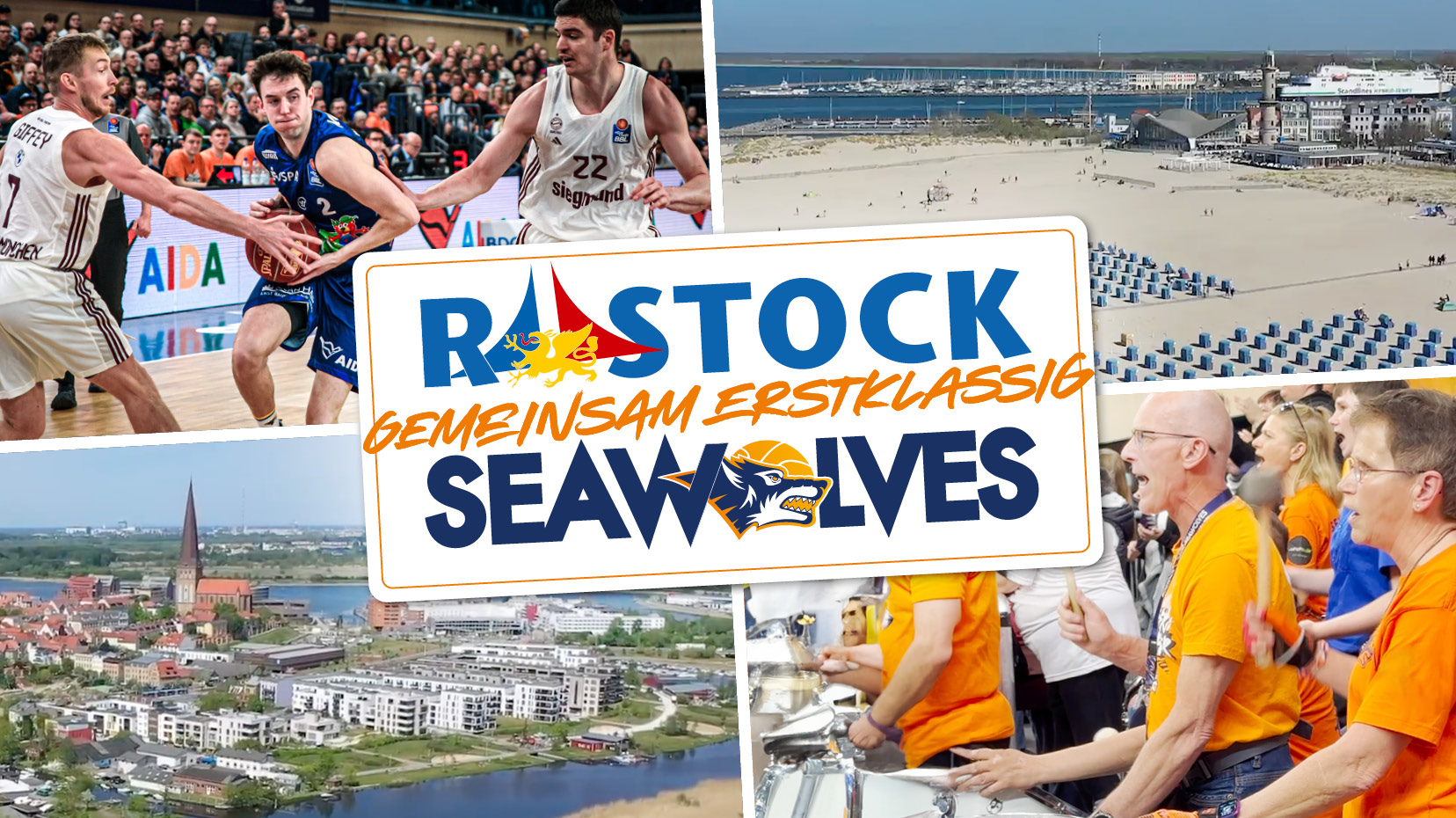 Gemeinsam erstklassig – Rostock und die SEAWOLVES