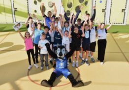 Das SEAWOLVES Basketball Camp an Bord von AIDAnova – ein besonderes Highlight