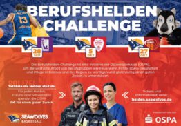 Tatütata, die Helden sind da! – Berufshelden Challenge gestartet