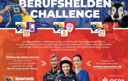 Tatütata, die Helden sind da! – Berufshelden Challenge gestartet