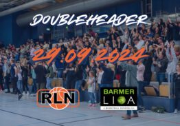 Heimspielauftakt der Frauen und in der ProB: Basketball Doubleheader am 29. September