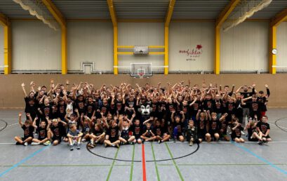 Herbst Camp 2024 mit 100 begeisterten Kids