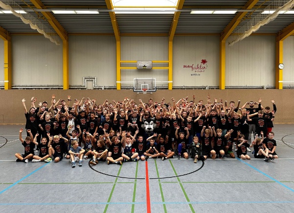 Herbst Camp 2024 mit 100 begeisterten Kids