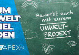 Umwelthelden gesucht, powered by H2Apex und den Seawolves