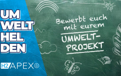 Umwelthelden gesucht, powered by H2Apex und den Seawolves