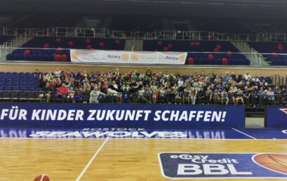 10. Rotary-Projekttag “Ernährung – Bewegung – Erleben” in der StadtHalle Rostock