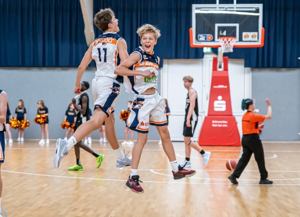 Academy: ProB verliert, hohe Siege für JBBL und NBBL