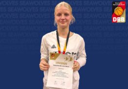 Zoey Norden zum Nominierungslehrgang zur U16-Nationalmannschaft eingeladen