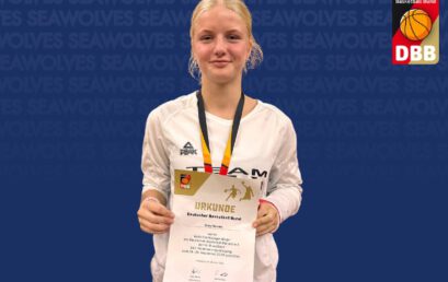 Zoey Norden zum Nominierungslehrgang zur U16-Nationalmannschaft eingeladen