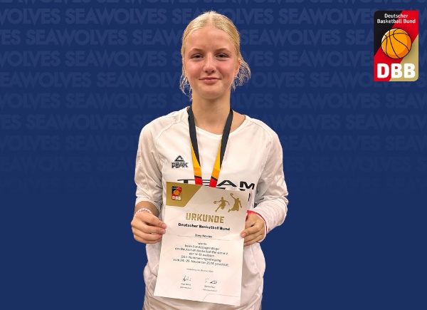 Zoey Norden zum Nominierungslehrgang zur U16-Nationalmannschaft eingeladen