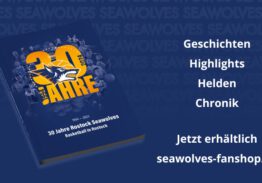 Jetzt erhältlich: das Buch “30 Jahre Seawolves” / Lesung am 17. Dezember