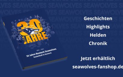 Jetzt erhältlich: das Buch “30 Jahre Seawolves” / Lesung am 17. Dezember