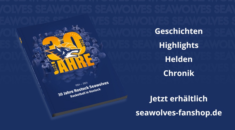 Jetzt erhältlich: das Buch “30 Jahre Seawolves” / Lesung am 17. Dezember