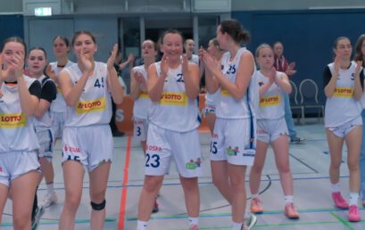 Kantersieg der Frauen, ProB und NBBL verlieren, JBBL gewinnt