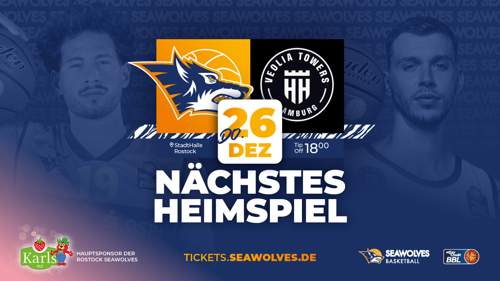 w.Holz Gameday am 26.12. im Zeichen der Wohltätigkeit